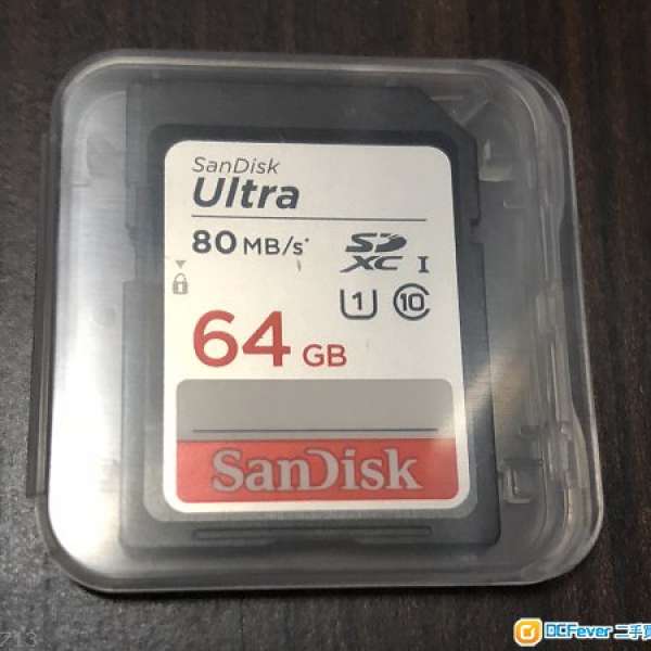 SANDISK ULTRA SDHC/SDXC UHS-I 64GB 記憶卡