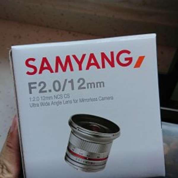 全新 Samyang 12mm f2 for Fujifilm