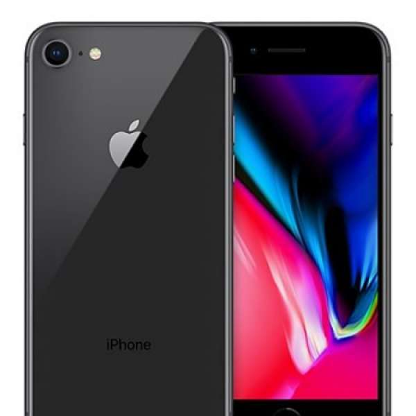 售 全新台機 行貨iphone 8 64 gb 太空灰 地鐵交收