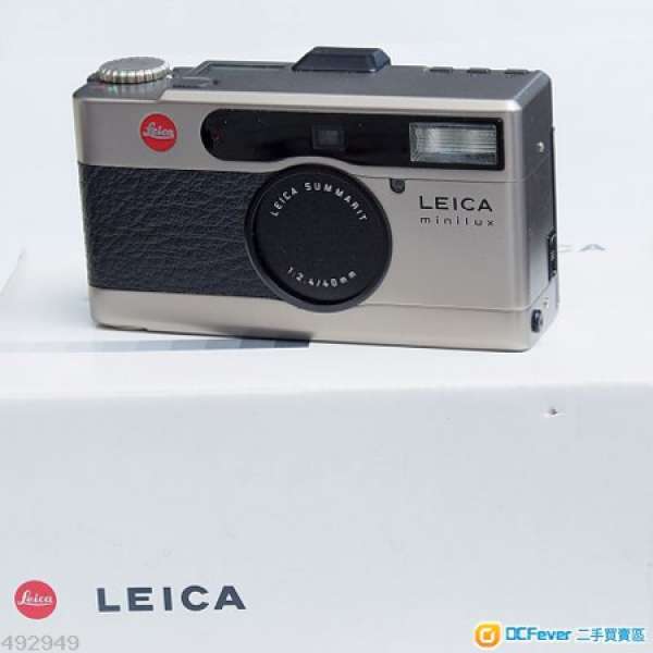 Leica Minilux 菲林機 film camera