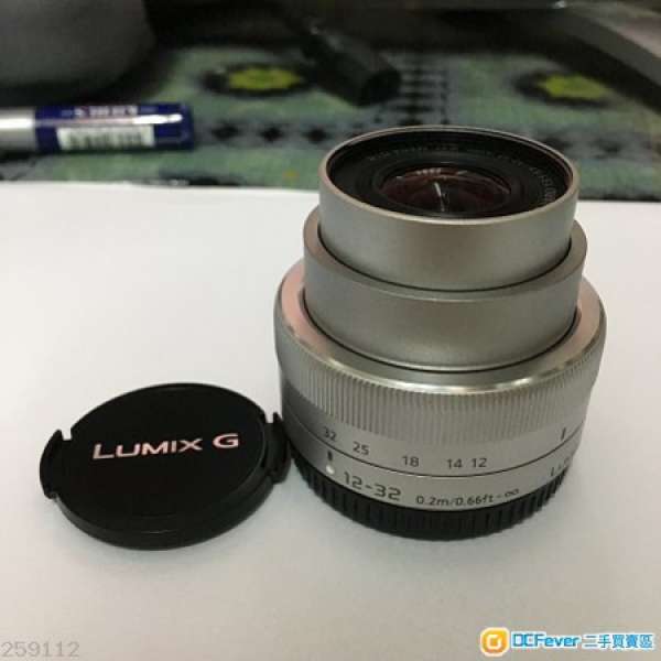 Lumix G Vario 12-32 3.5-5.6 mega ois 95%新