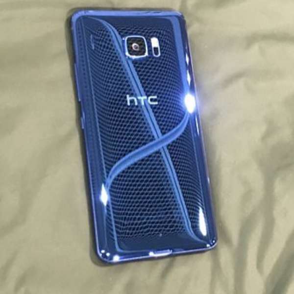 出售 HTC U ULTRA 4+64GB 藍色 保養到18年7月