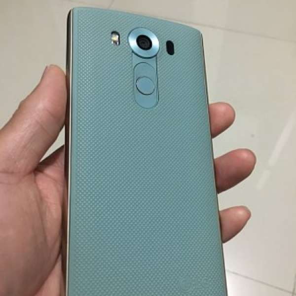 90%新LG V10 粉藍色雙卡64GB（可以用壞蘋果，三星，LG交換）