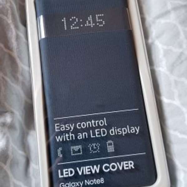Samsung note 8 smart cover 智能套