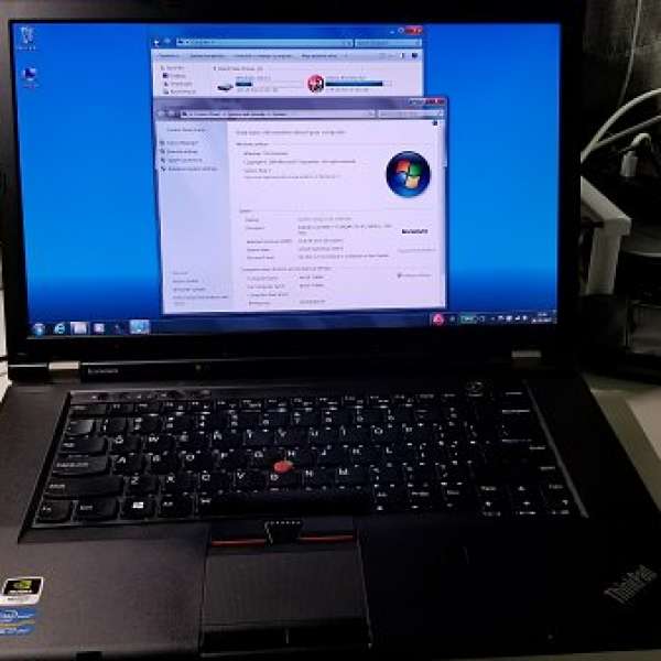 ThinkPad W530 i7 16gb 250SSD 2gb 獨立顯示卡 Blu Ray