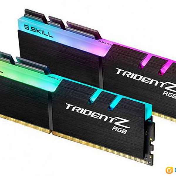 16GB (2 x 8GB) G.SKILL TridentZ RGB Series DDR4 3200 MHz