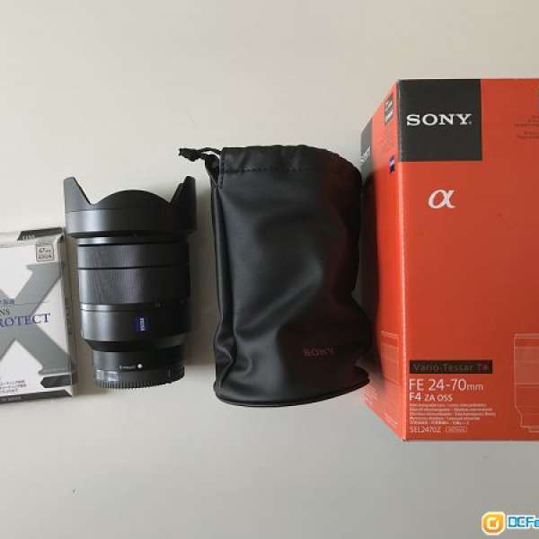 Sony Carl Zeiss 24-70mm F4 ZA OSS