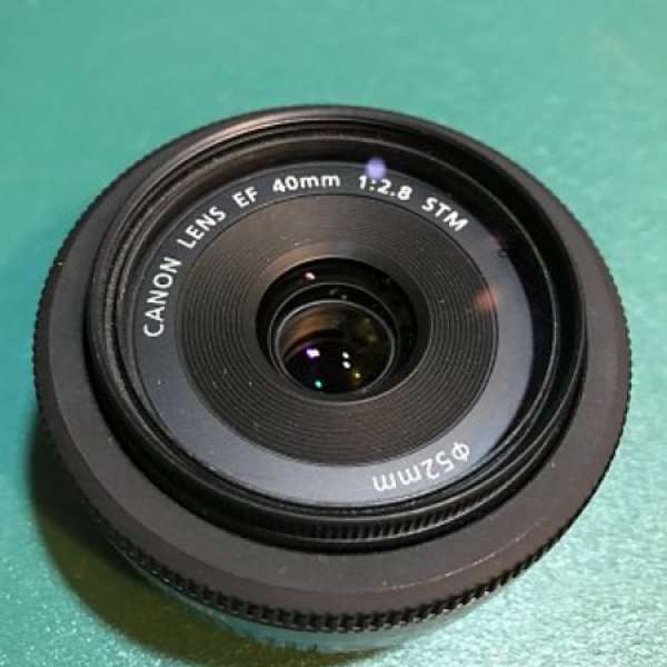 Canon EF 40mm 2.8