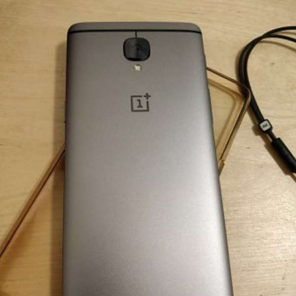 95% New OnePlus 3T 6GB-64GB 香港行貨