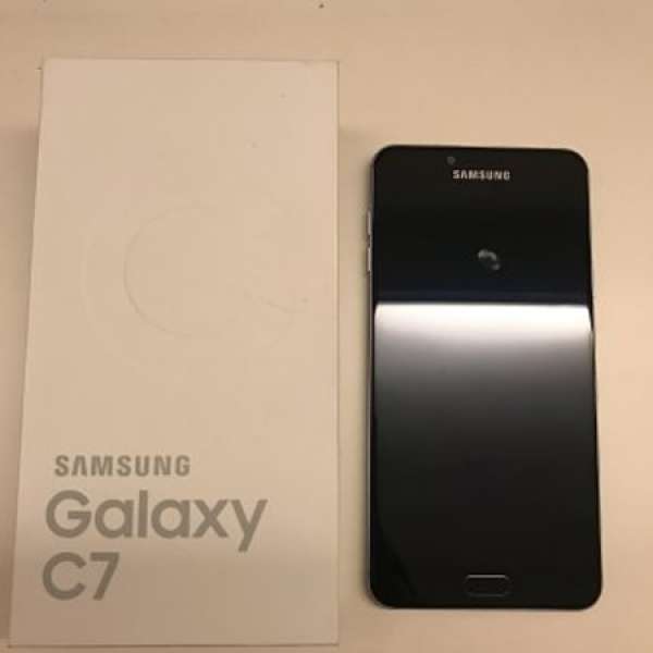 Samsung C7 black 64gb dual sim 雙卡