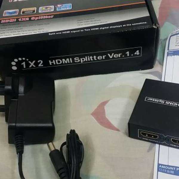 HDMI splitter 分線器