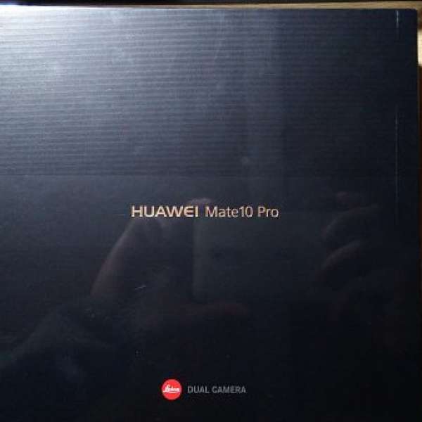 HUAWEI Mate10 Pro brand new 100% 未拆盒