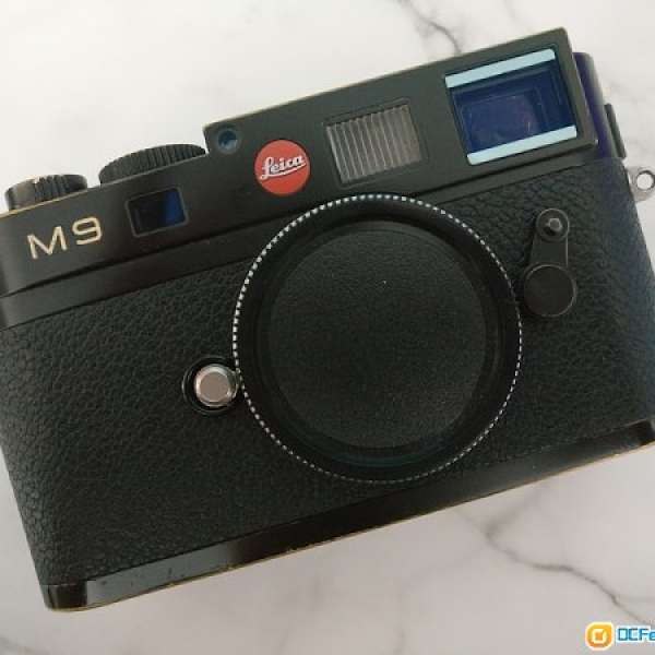 Leica M9 Black Paint User Condition (New CCD)