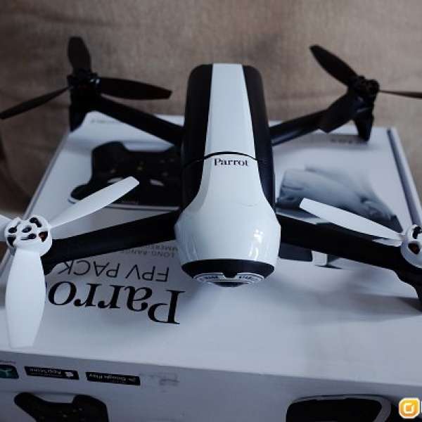 Parrot Bebop 2 Drone + Sky Controller 2 FPV Bundle