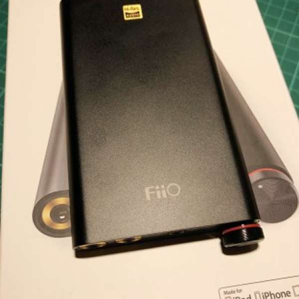 Fiio Q1 mk II mark2  USB DAC 行貨 99成新