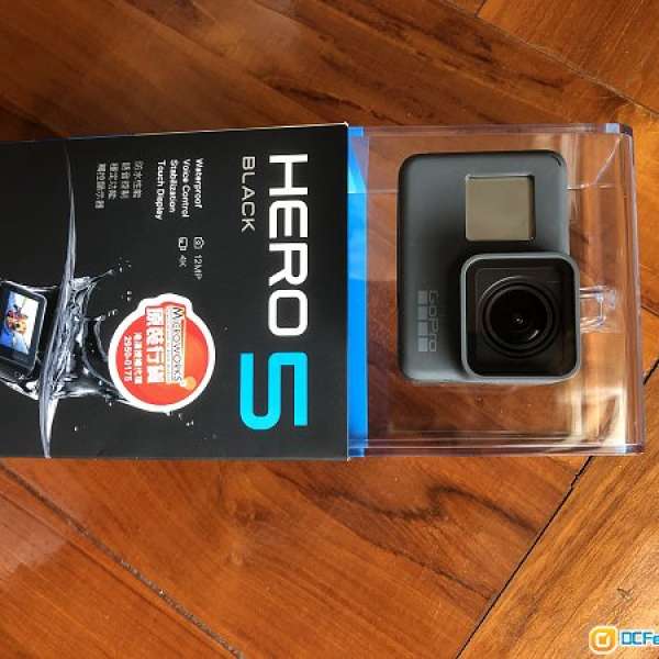 GoPro Hero 5 Black Action Cam