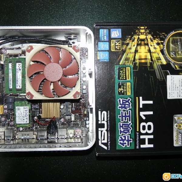 i5-4590T + Asus H81T Thin ITX