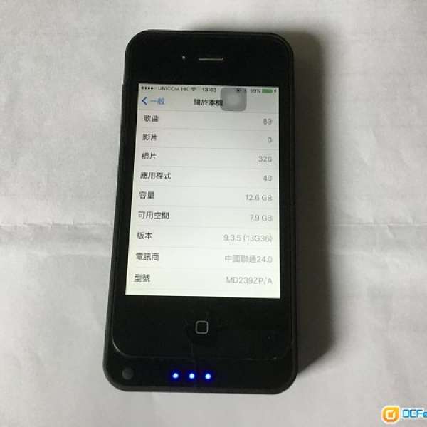 iPhone 4S 16G 九成新