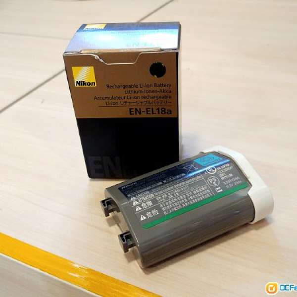 Nikon EL18a Li-ion Battery