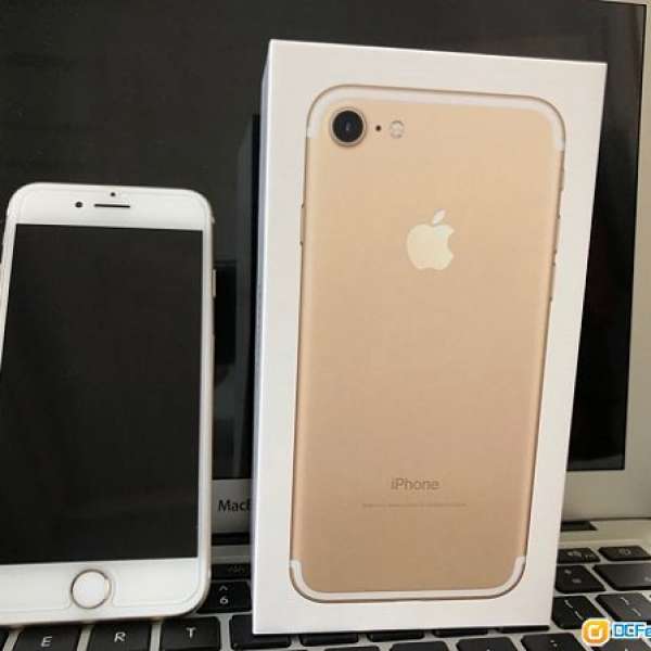 Apple iPhone 7 金色 128GB 4.7寸 Gold