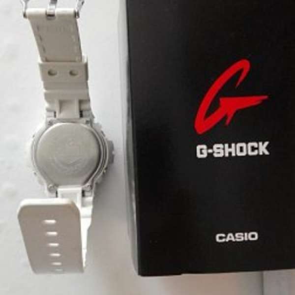 G-Shock 手錶白色 响閙壞了