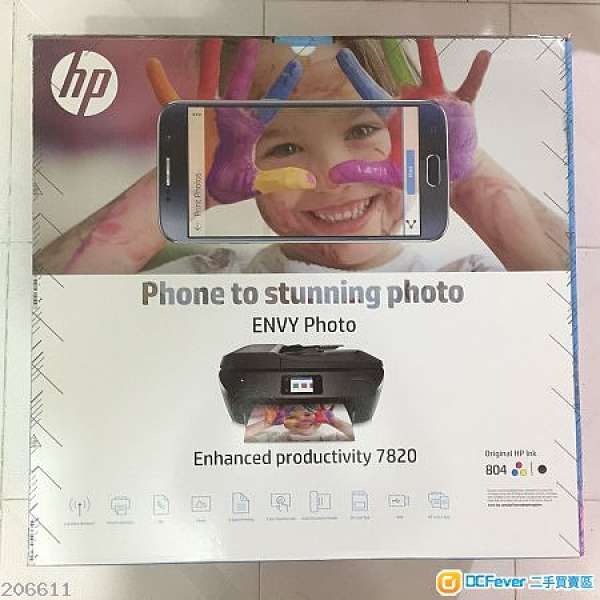 HP ENVY Photo 7820 All-in-One Printer (K7S09D)
