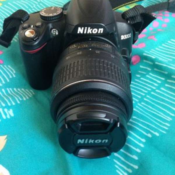 Nikon D3000 連 18-55 Kit鏡