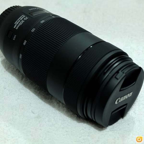 Canon EF 70-300 f/4-5.6 IS II USM