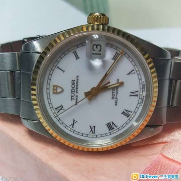 rolex Tudor 72033 金鋼自動手錶 (錶身直徑32 mm)