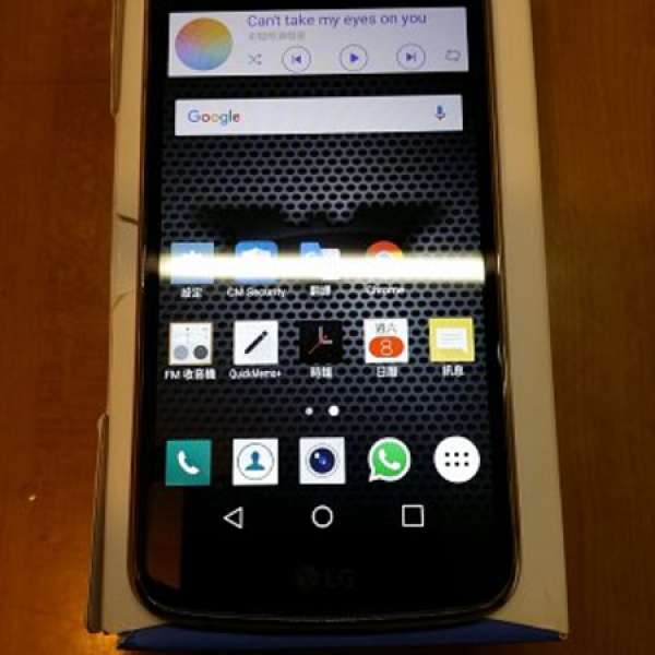 90% New 原裝行貨LG K10 4G LTE 黑藍色 有單,有盒,全新配件及原裝Made in Korea Pr...