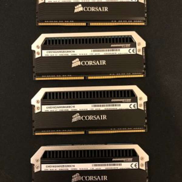Corsair Dominator Platinum DDR4 3200 16GB(2x8GB) X 2