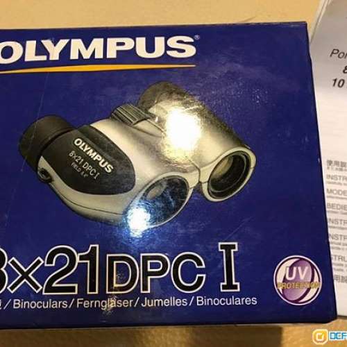 OLYMPUS雙筒望遠镜8X21 (全新)