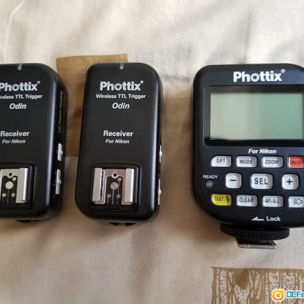 Phottix Wireless Trigger for Nikon (100%Work, 95%New, 行貨已過保)