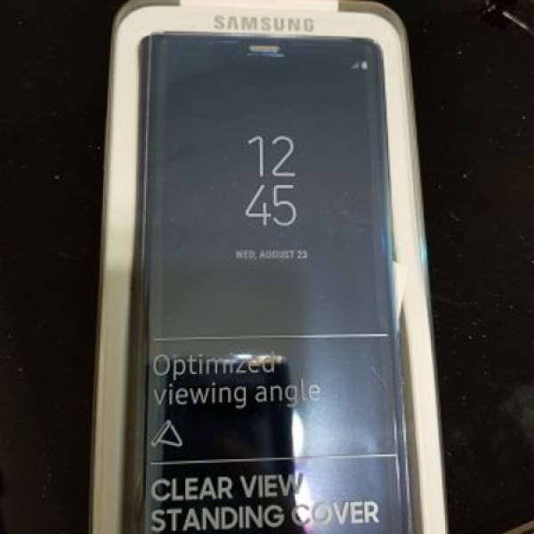 Samsung Note 8 藍色原廠機套