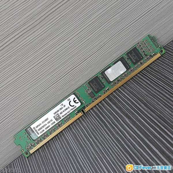 中古 KINGSTON 4GB DDR3 1600 桌上型電腦記憶體 KVR16N11S8/4