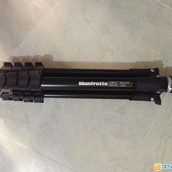 Manfrotto mkc3 腳架 黑色