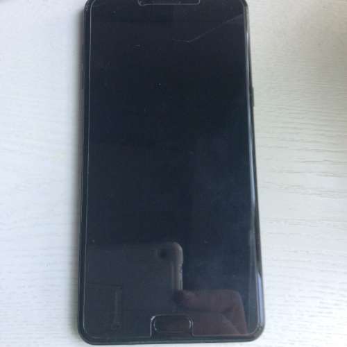 Samsung C9 Pro 黑色,水貨,小爆玻璃