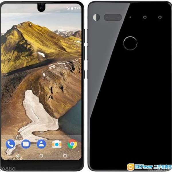 [FS] Essential Phone PH-1 連 360 鏡頭 (100% new, 黑色)