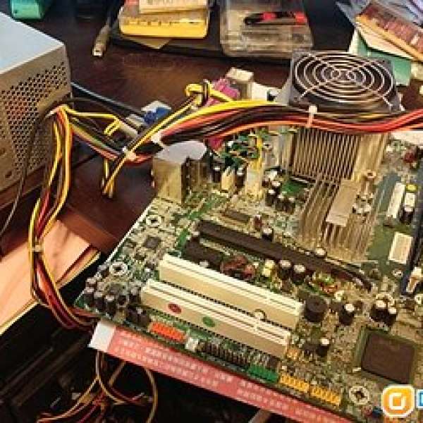 Pentium D CPU 連 667 底板, ATX 火牛