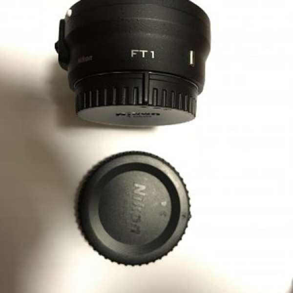 Nikon FT1 轉換mount for Nikon 1 J5 J4 J3 J2 J1 V3 V2 V1 S2