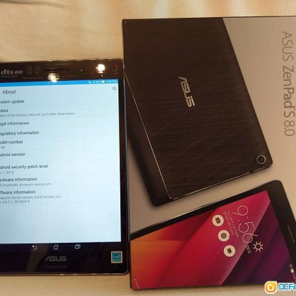 ASUS ZenPad S 8.0 (Z580CA) Tablet Wi-Fi