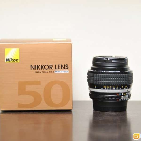 Nikon 50mm f/1.2 Manual