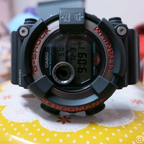 G-Shock CASIO Frogman 82 蛙 DW 8200-1B