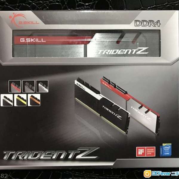 全新G.SKILL TridentZ Series 16GB (2 x 8GB) DDR4 3000