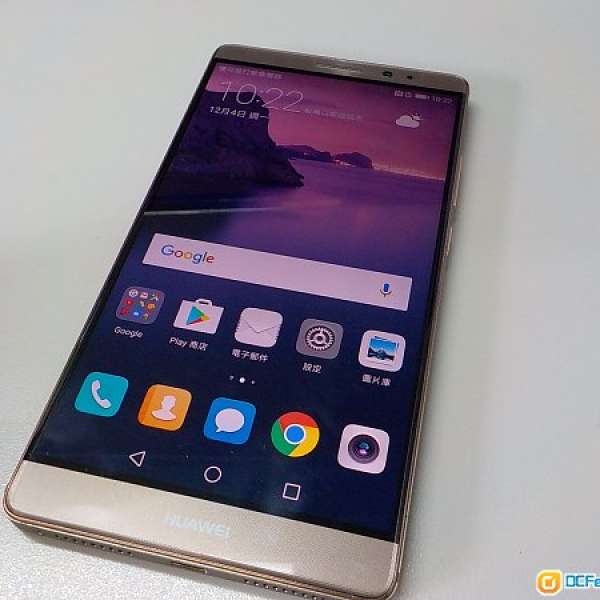 98%新 華為 Huawei Mate 8 摩卡金色 4GB 64GB 港行