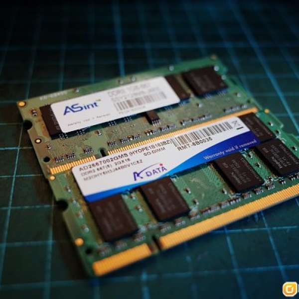 DDR2 So-Dimm 667MHz 2G X 2 + 1G X 1