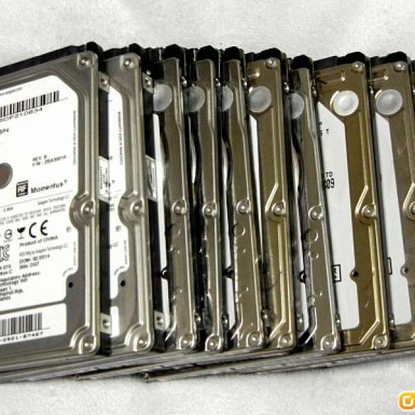 TOSHIBA 120gb  2.5" SATA Hard Disk