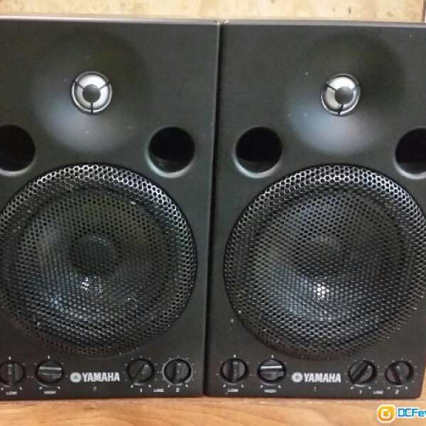 Yamaha MSP3 Studio Monitor Speaker 有源監聽喇叭