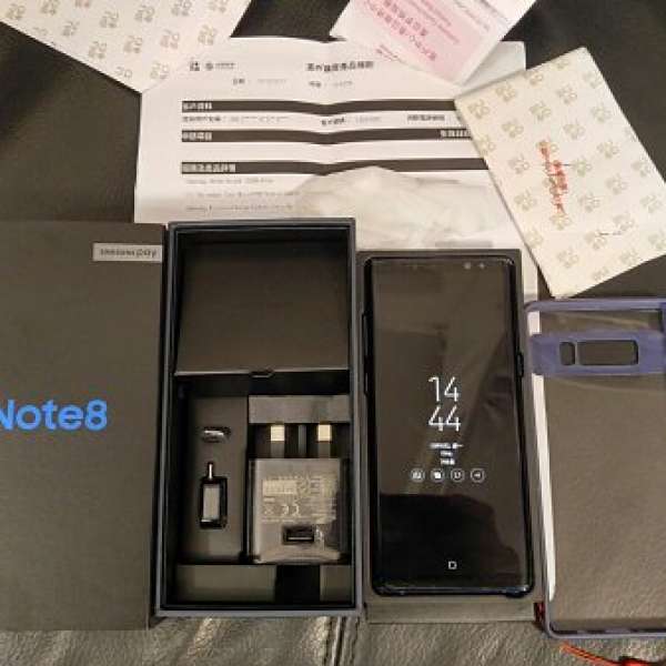 99%新 Samsung Note 8 128G blue