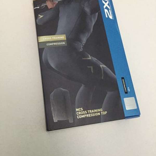 2XU 男裝 MCS Compression 長袖上衣 - 100%全新正貨